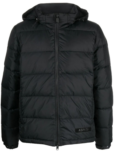  Aspesi Puffer Jacket - Black 