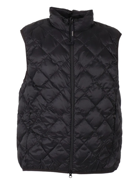 Aspesi Quilted Gilet - Black 