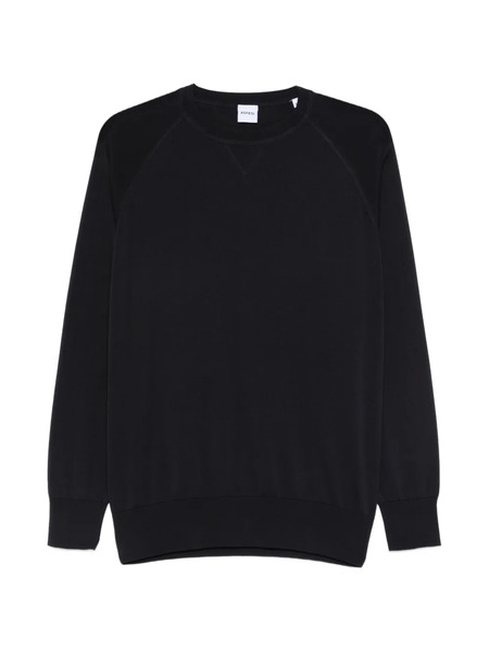  Aspesi Raglan Crew Neck Sweater - Blue 