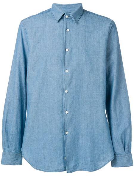  Aspesi Relaxed-fit Shirt - Blue 