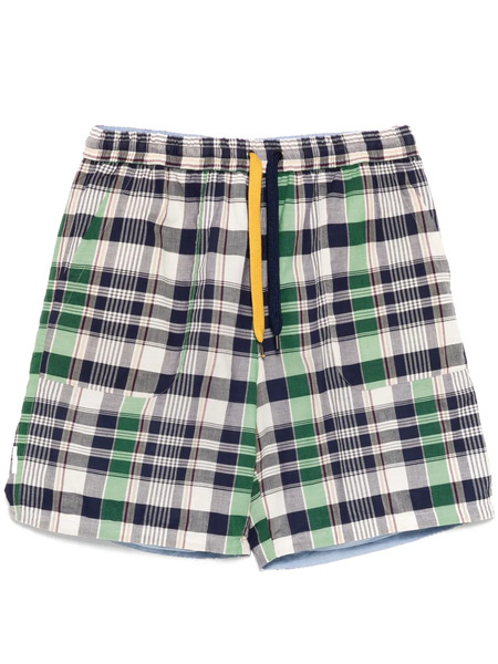  Aspesi Reversible Bermuda Shorts - Blue 