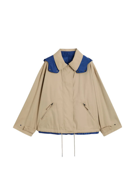 Aspesi Reversible Hooded Jacket - Neutrals 