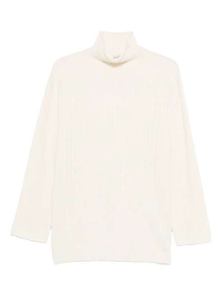  Aspesi Ribbed-knit Jumper - White 