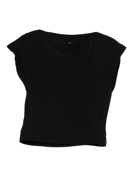  Aspesi Ribbed Top - Black 