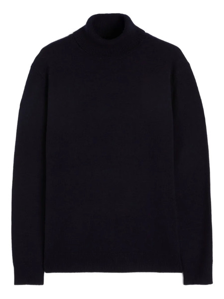  Aspesi Roll-neck Sweater - Black 