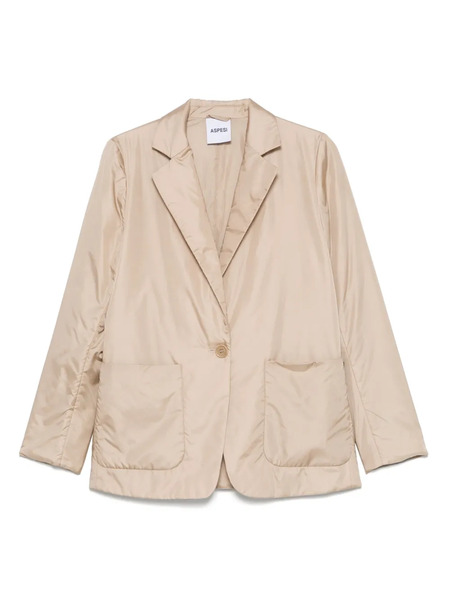  Aspesi Roti Blazer - Neutrals 