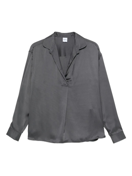  Aspesi Satin Blouse - Grey 