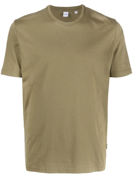 Aspesi Side Logo-patch Detail T-shirt - Green 