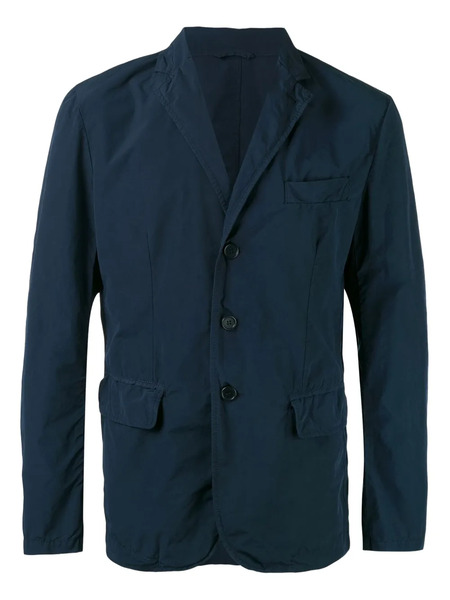  Aspesi Single-breasted Blazer - Blue 