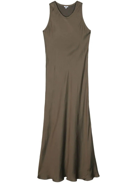  Aspesi Sleeveless Maxi Dress - Green 