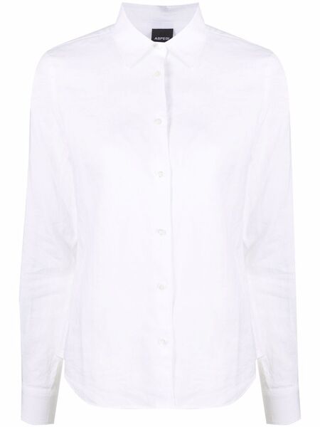  Aspesi Slim-cut Shirt - White 
