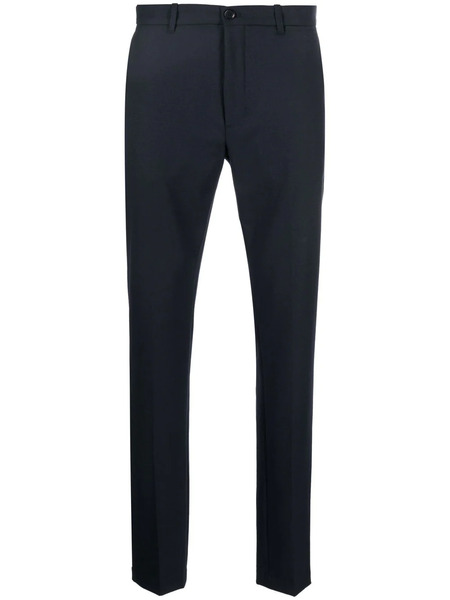  Aspesi Slim-cut Tailored Trousers - Blue 