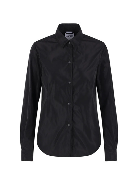  Aspesi Snao-fastening Jacket - Black 