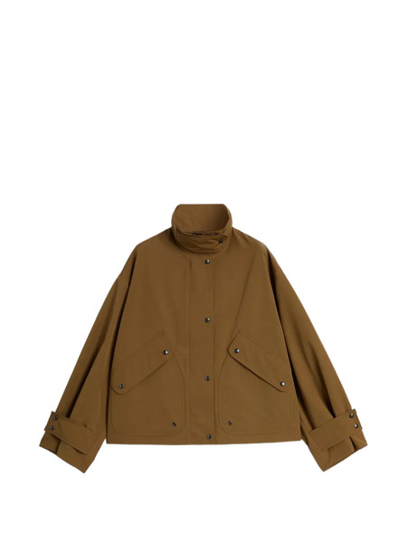  Aspesi Snap-button Flap-pocket Jacket - Brown 