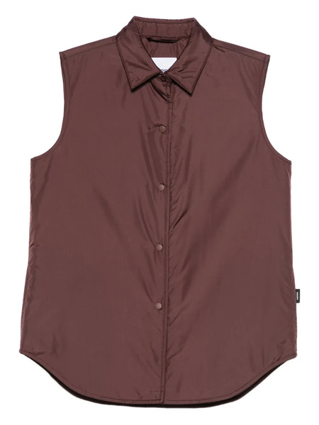  Aspesi Snap-fastening Gilet - Red 