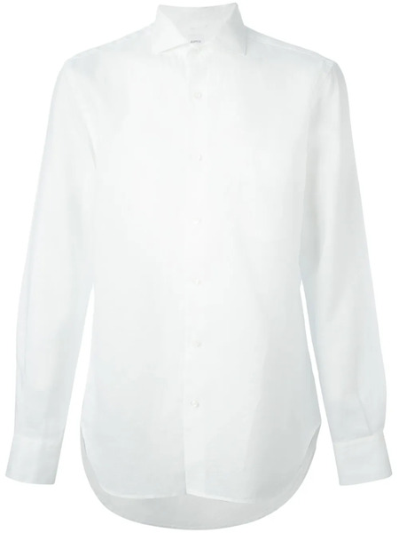  Aspesi Spread Collar Shirt - White 
