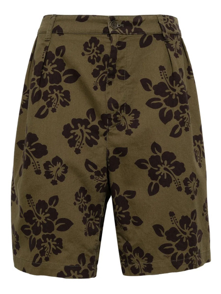  Aspesi St Irato Bermuda Shorts - Green 