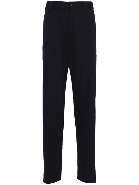  Aspesi Stretch Straight Leg Trousers - Blue 