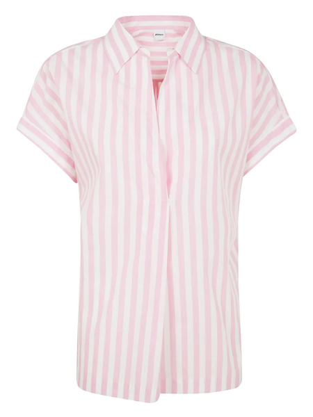  Aspesi Striped Blouse - Pink 