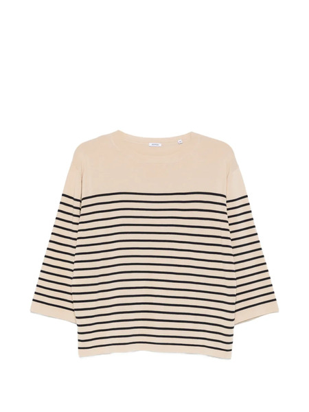  Aspesi Striped Jersey - Neutrals 