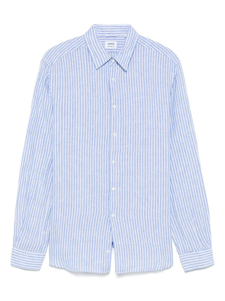  Aspesi Striped Shirt - Blue 
