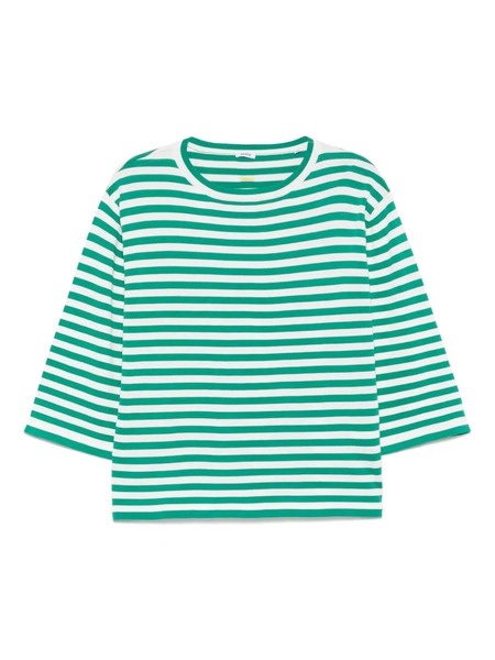  Aspesi Striped Top - Green 