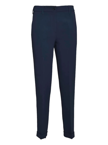  Aspesi Tailored Navy Trousers - Blue 