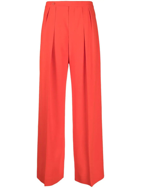  Aspesi Tailored Wide-leg Trousers 