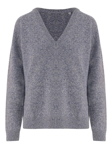  Aspesi V-neck Sweater - Blue 