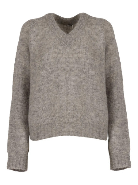  Aspesi V-neck Sweater - Grey 