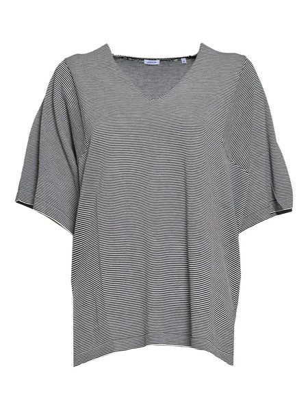  Aspesi V-neck T-shirt - Black 