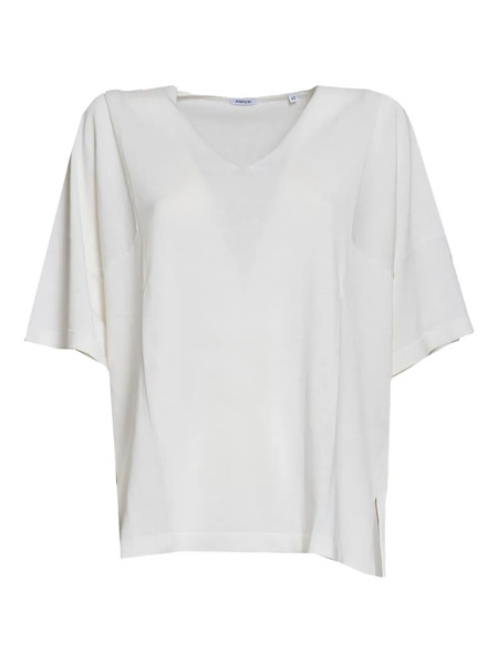  Aspesi V-neck T-shirt - White 