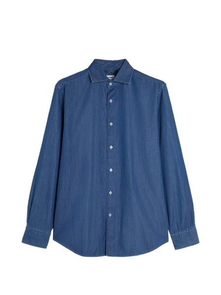  Aspesi Vic Buttoned Shirt - Blue 