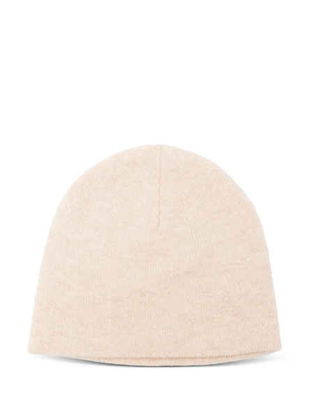  Aspesi Virgin Wool Blend Beanie Hat - Neutrals 