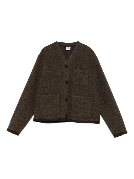  Aspesi Virgin-wool Jacket - Brown 