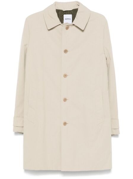  Aspesi Vodka Raincoat - Neutrals 