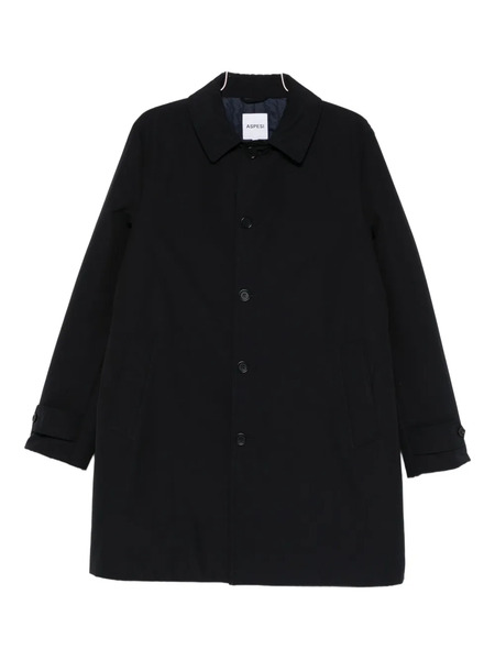  Aspesi Vodka Water-resistant Coat - Blue 