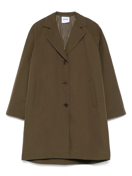  Aspesi Water-repellent Coat - Green 