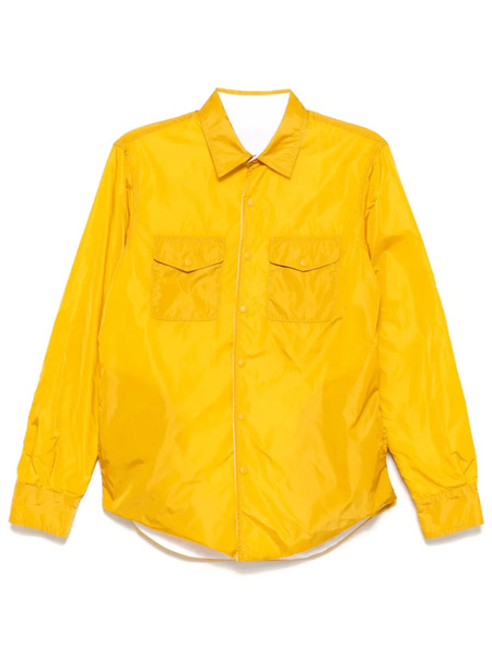  Aspesi Water Repellent Reversible Shirt - Yellow 