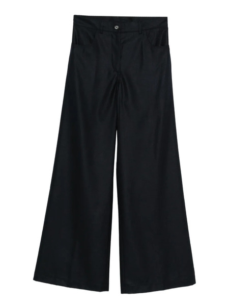  Aspesi Wide-leg Trousers - Blue 