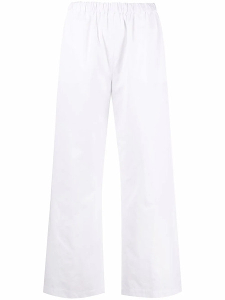  Aspesi Wide-leg Trousers - White 