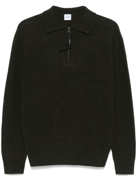  Aspesi Wool Sweater - Green 
