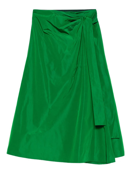  Aspesi Wrap-tie Skirt - Green 