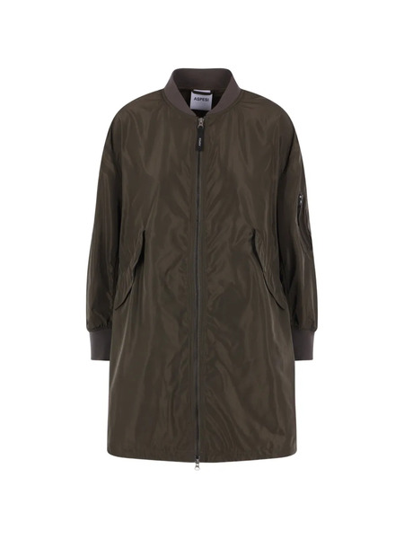  Aspesi Zip Pocket Military Jacket - Brown 