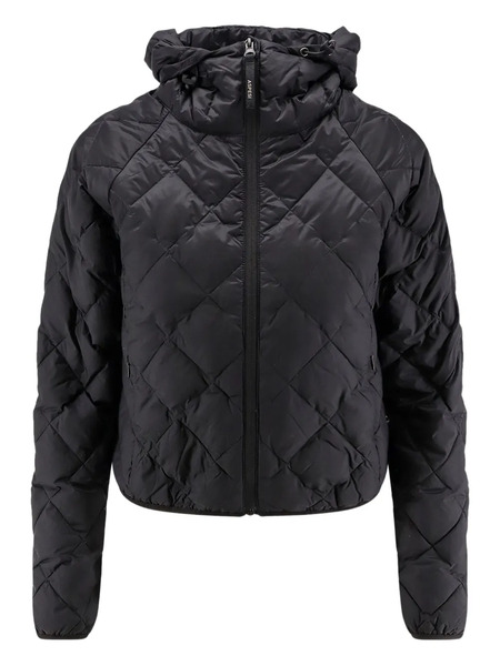  Aspesi Zip Quilted Jacket - Black 