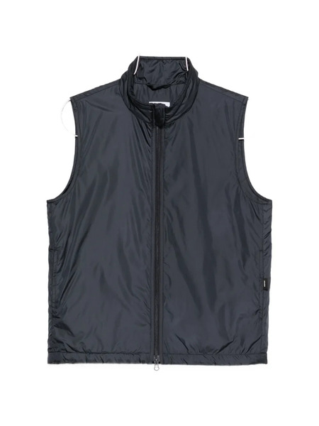  Aspesi Zip Sleeveless Gilet - Blue 