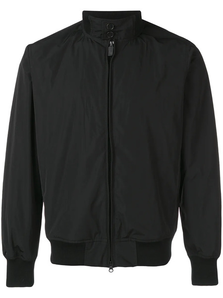  Aspesi Zip-up Bomber Jacket - Black 