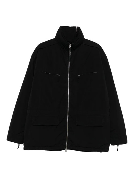  Aspesi Zip-up Jacket - Black 