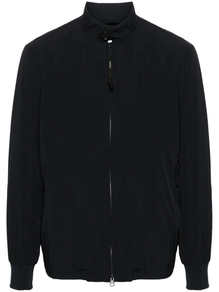  Aspesi Zip-up Lightweight Jacket - Black 