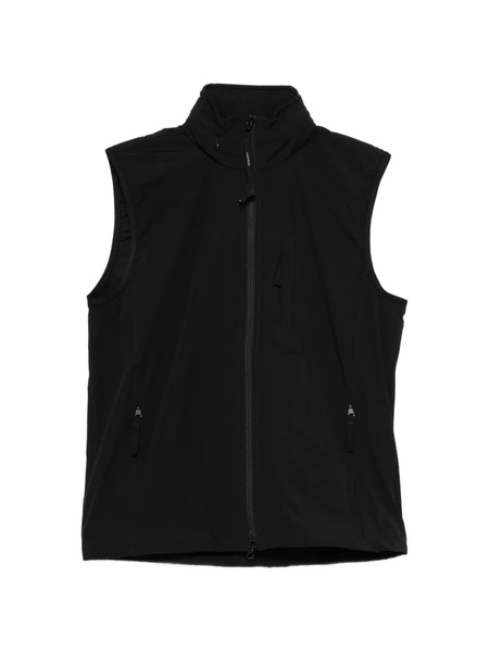  Aspesi Zip-up Sleeveless Gilet - Black 